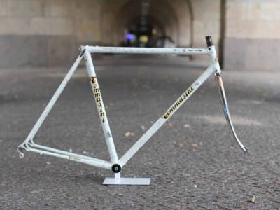 Tommasini Super Prestige Air Fork Columbus Frame / 53 cm