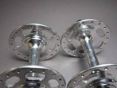 CAMPAGNOLO RECORD 1034 Front & 1035 Rear 36h Hubset 100 - 126mm, British EUR 47,00 - FR