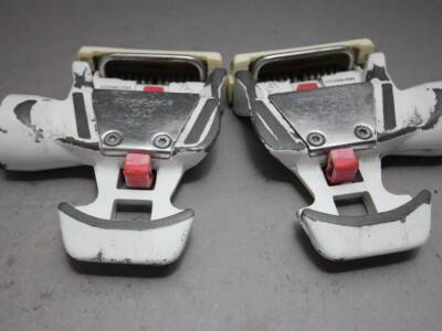 Time Equipe Magnesium Pedal / 1990s / White / Look TVT Pinarello
