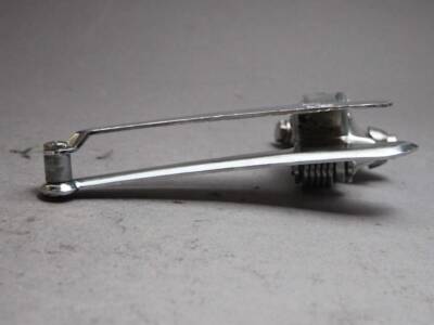 Dérailleur Avant Campagnolo C Record (braze-on) - Pour Vélo De Course, 8 Vitesses, Occasion En Très Bon état