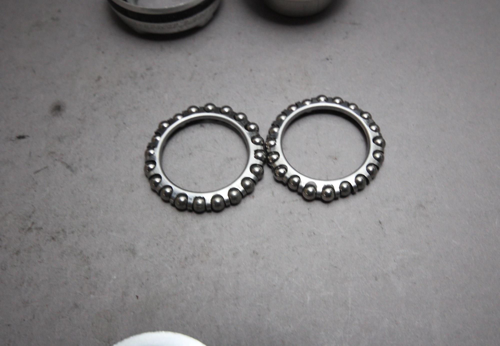 Campagnolo Record HS11-RE Headset / BC1"