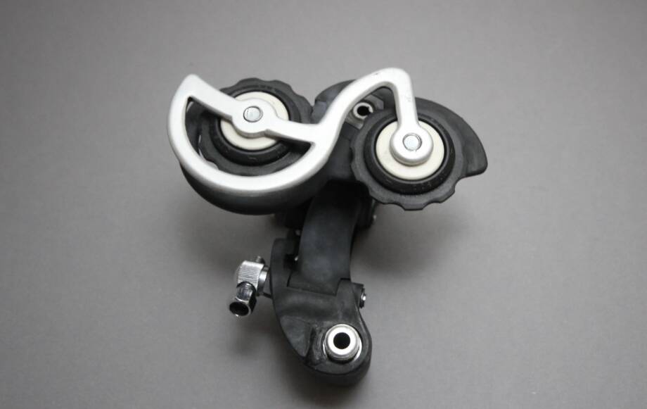 Ofmega Mistral 2. Gen. Rear Derailleur / Black / 169g - velowizard.com