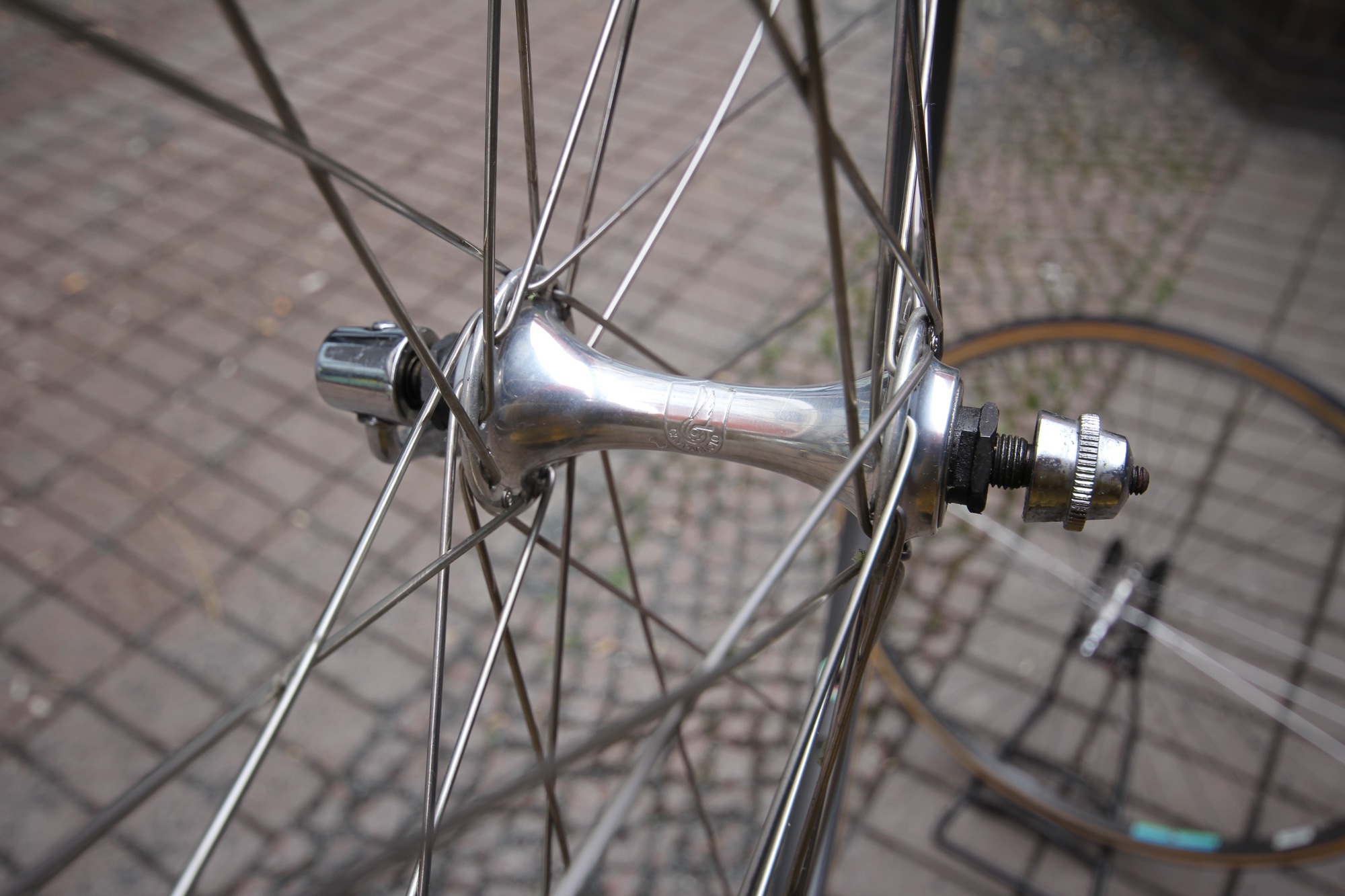 Roues Ambrosio Metamorphosis Colnago Corse – Shimano, Vintage Italie