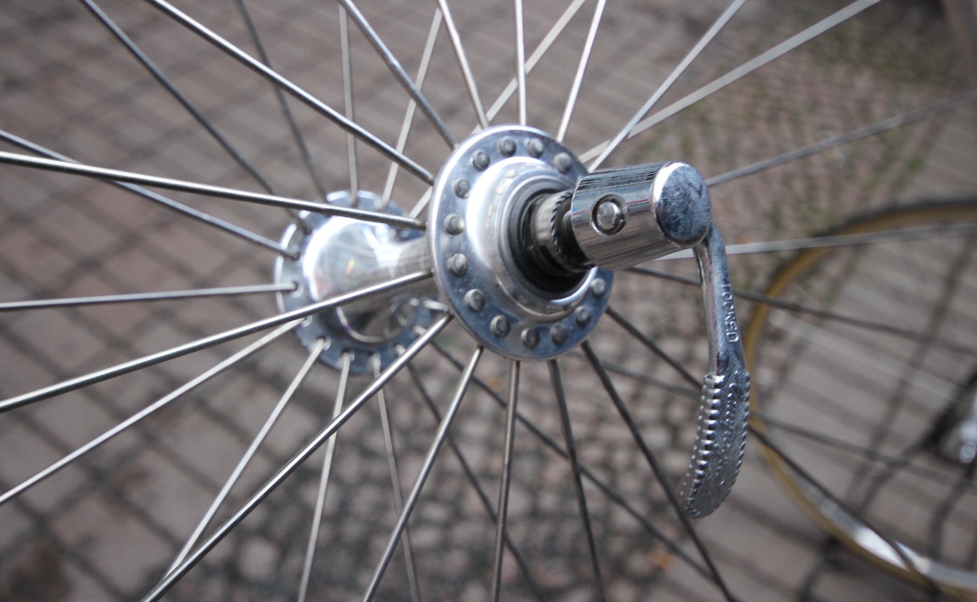 Campagnolo Chorus / Lambda 32H Tubular / Wheel Set