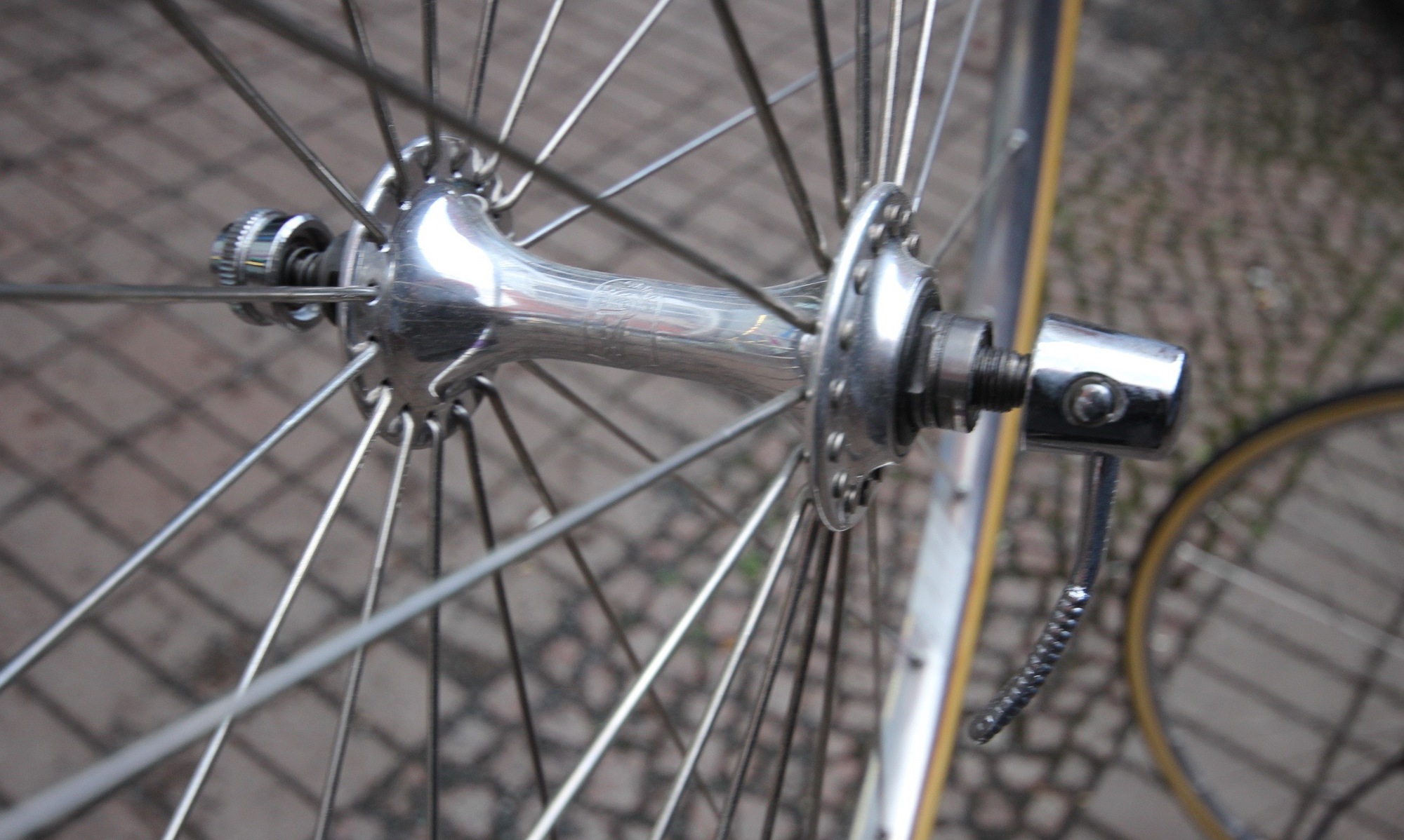Campagnolo Chorus / Lambda 32H Tubular / Wheel Set