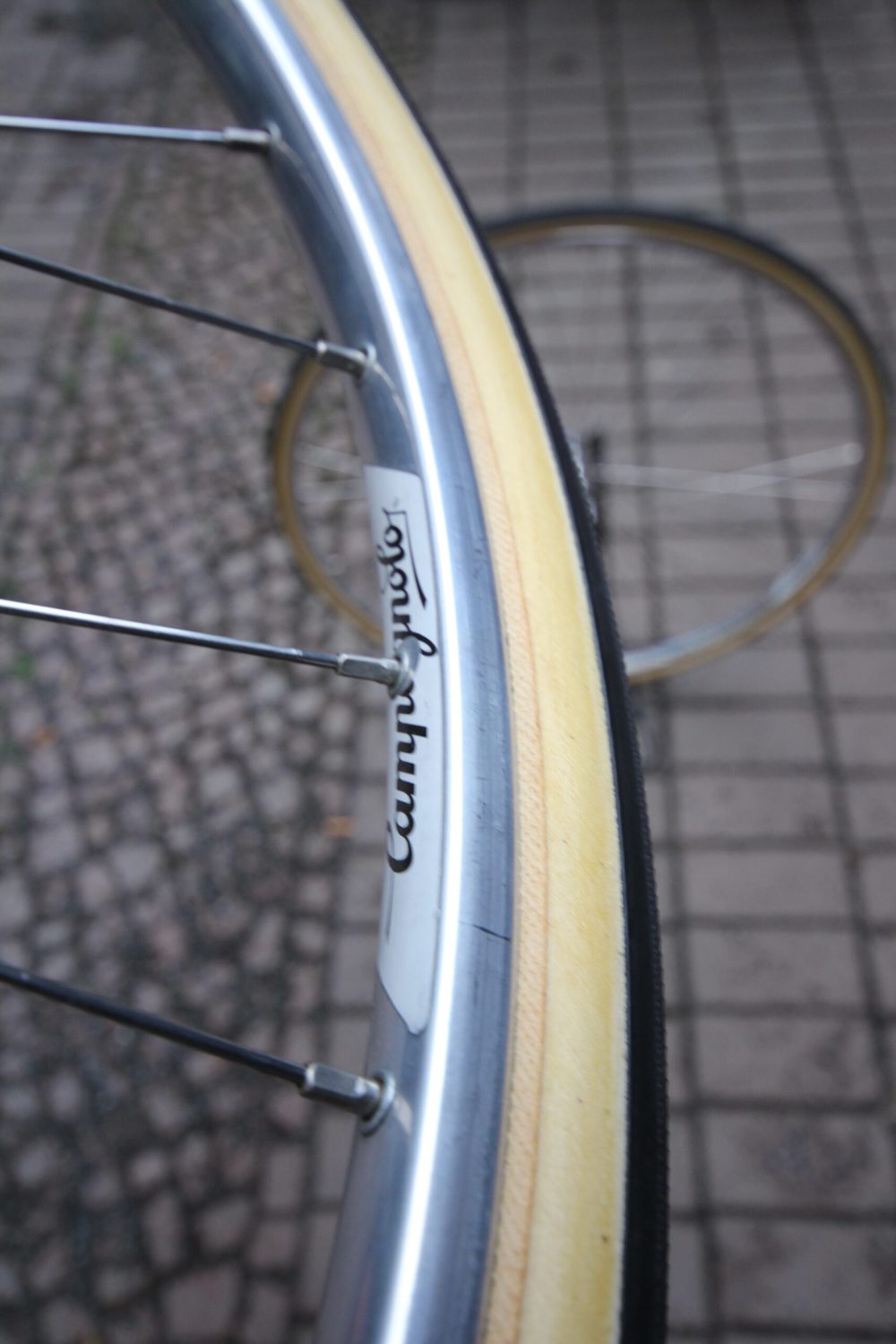 Campagnolo Chorus / Lambda 32H Tubular / Wheel Set