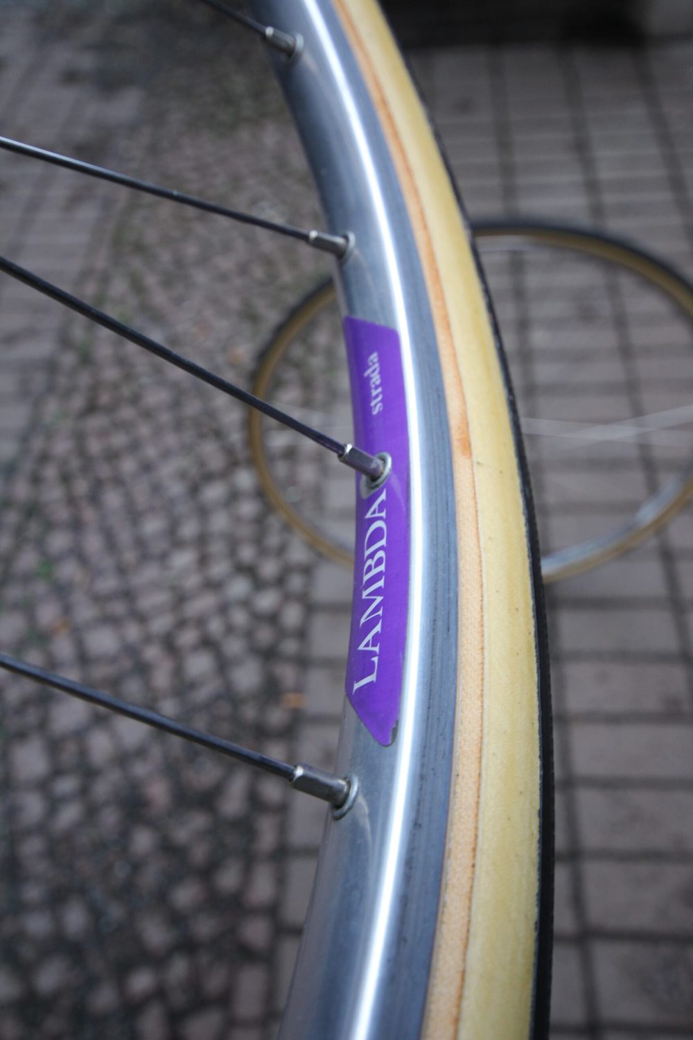 Campagnolo Chorus / Lambda 32H Tubular / Wheel Set
