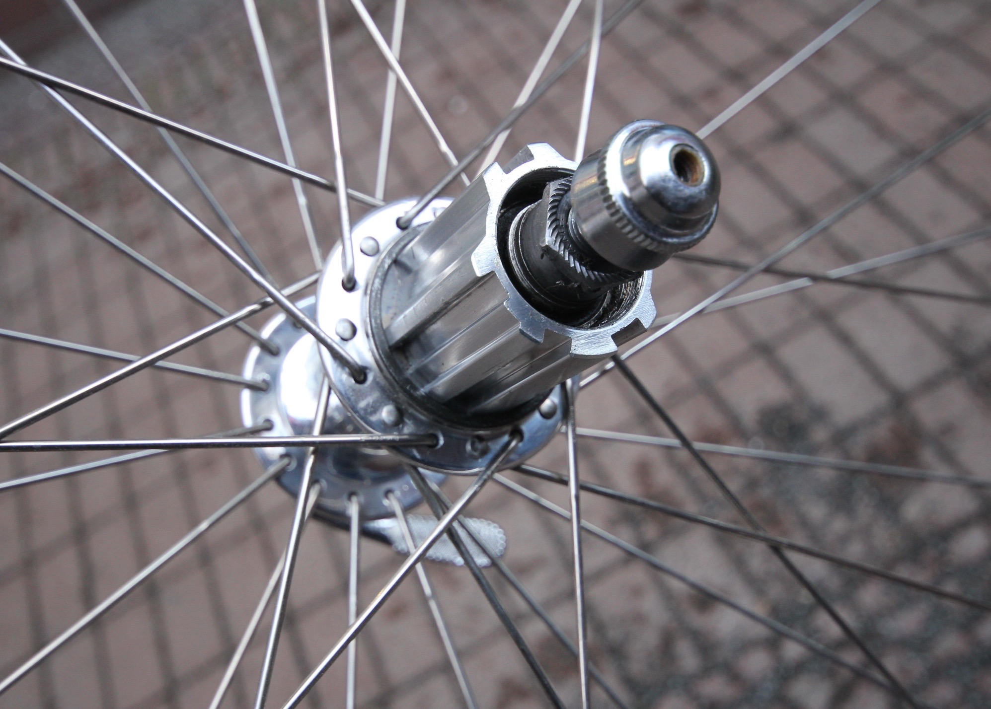 Campagnolo Chorus / Lambda 32H Tubular / Wheel Set