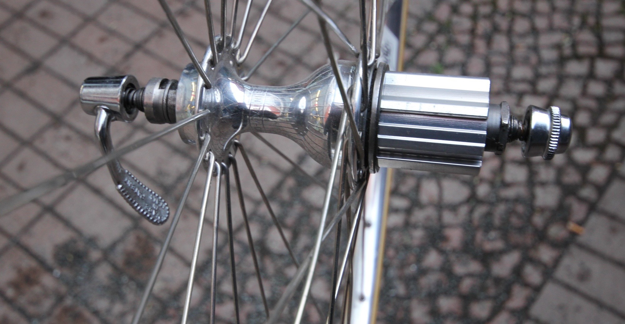 Campagnolo Chorus / Lambda 32H Tubular / Wheel Set