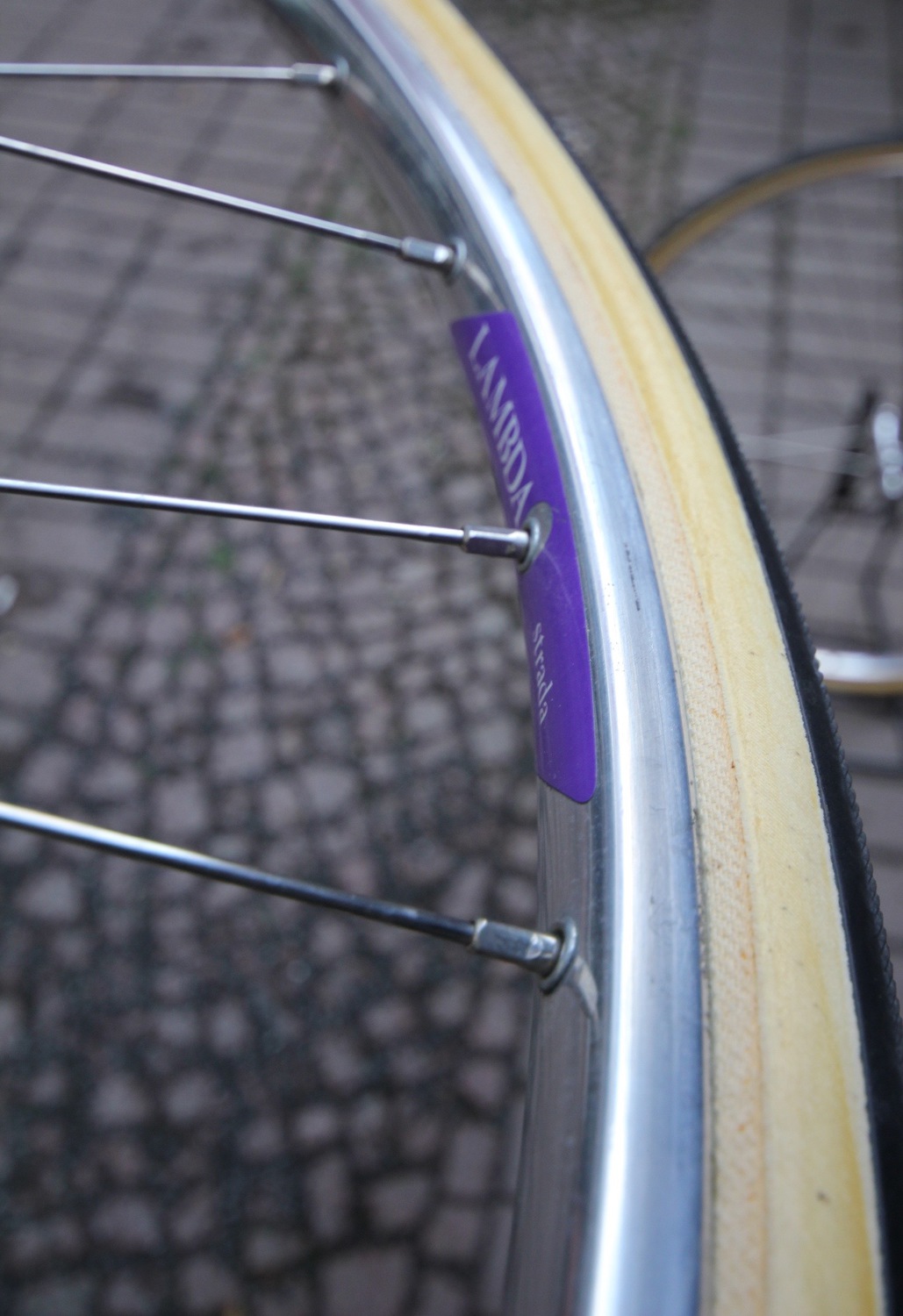 Campagnolo Chorus / Lambda 32H Tubular / Wheel Set