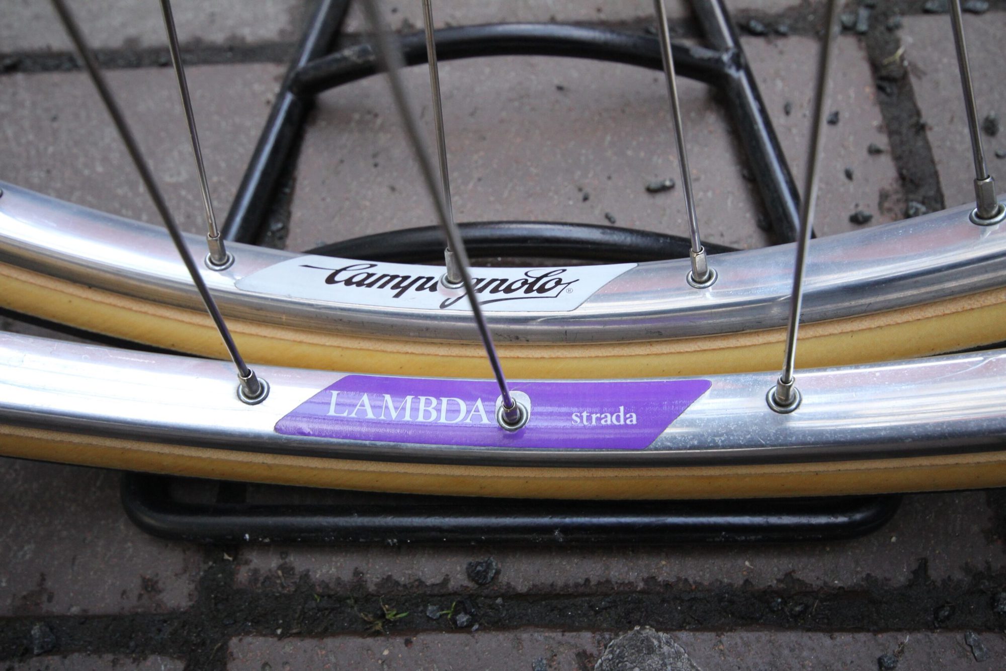 Campagnolo Chorus / Lambda 32H Tubular / Wheel Set