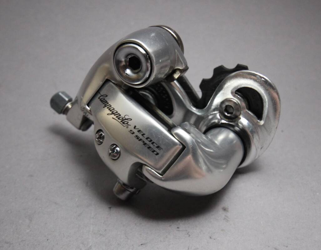 Dérailleur Arrière Campagnolo Veloce Vintage 3x9 Vitesses - Occasion Italie