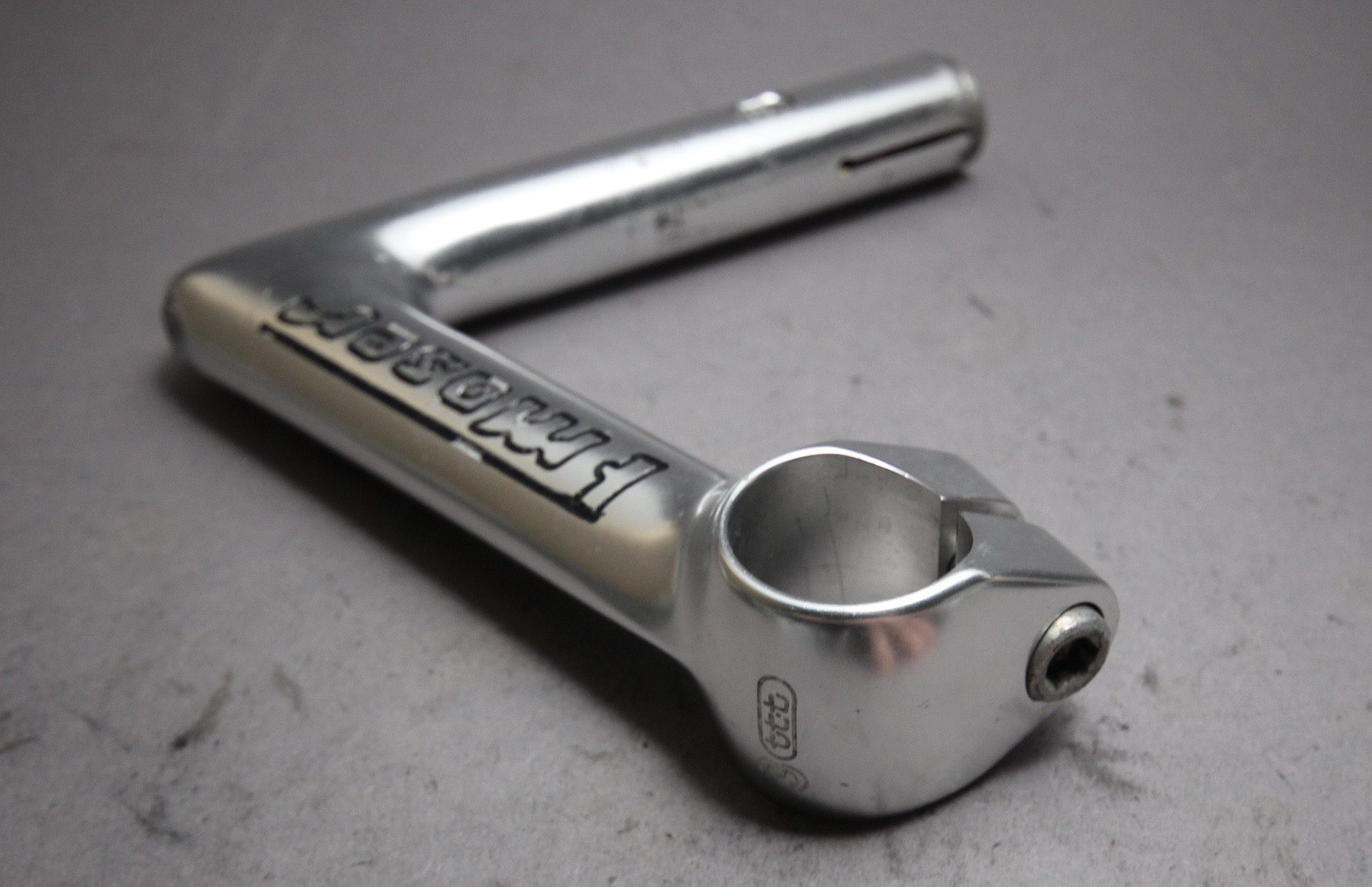 3ttt Record Stem / 120 mm / Silver / Francesco Moser