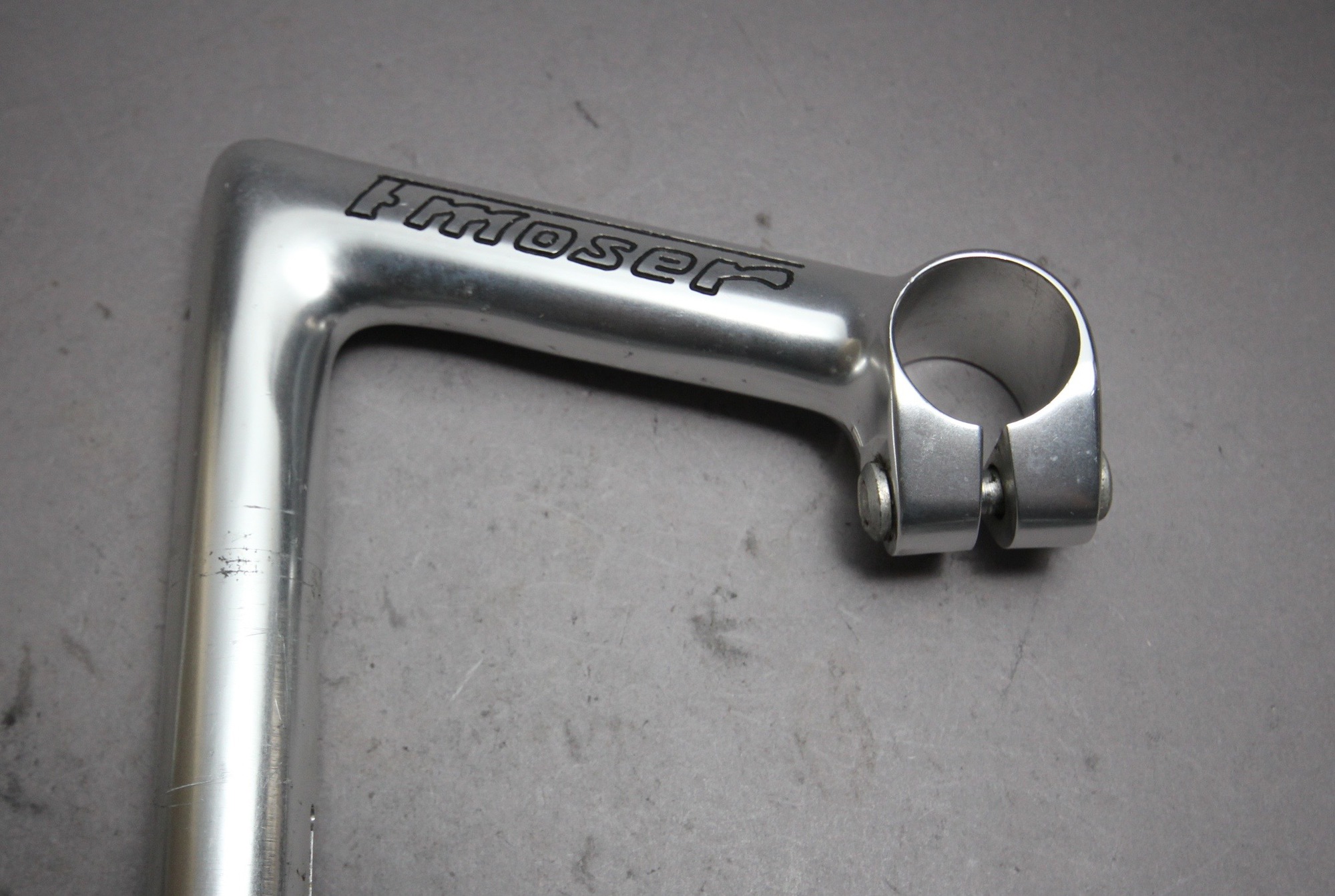 3ttt Record Stem / 120 mm / Silver / Francesco Moser