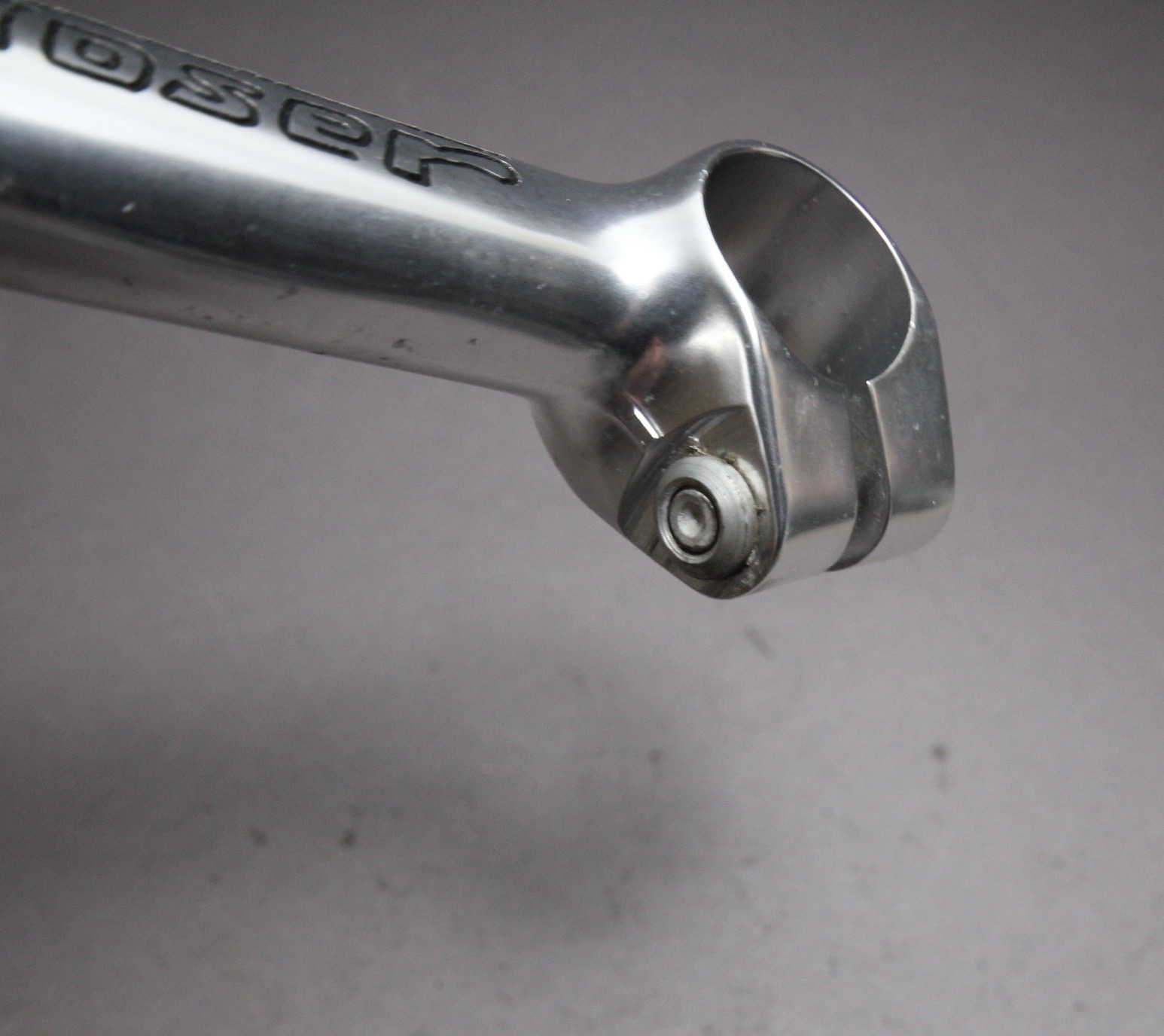 3ttt Record Stem / 120 mm / Silver / Francesco Moser