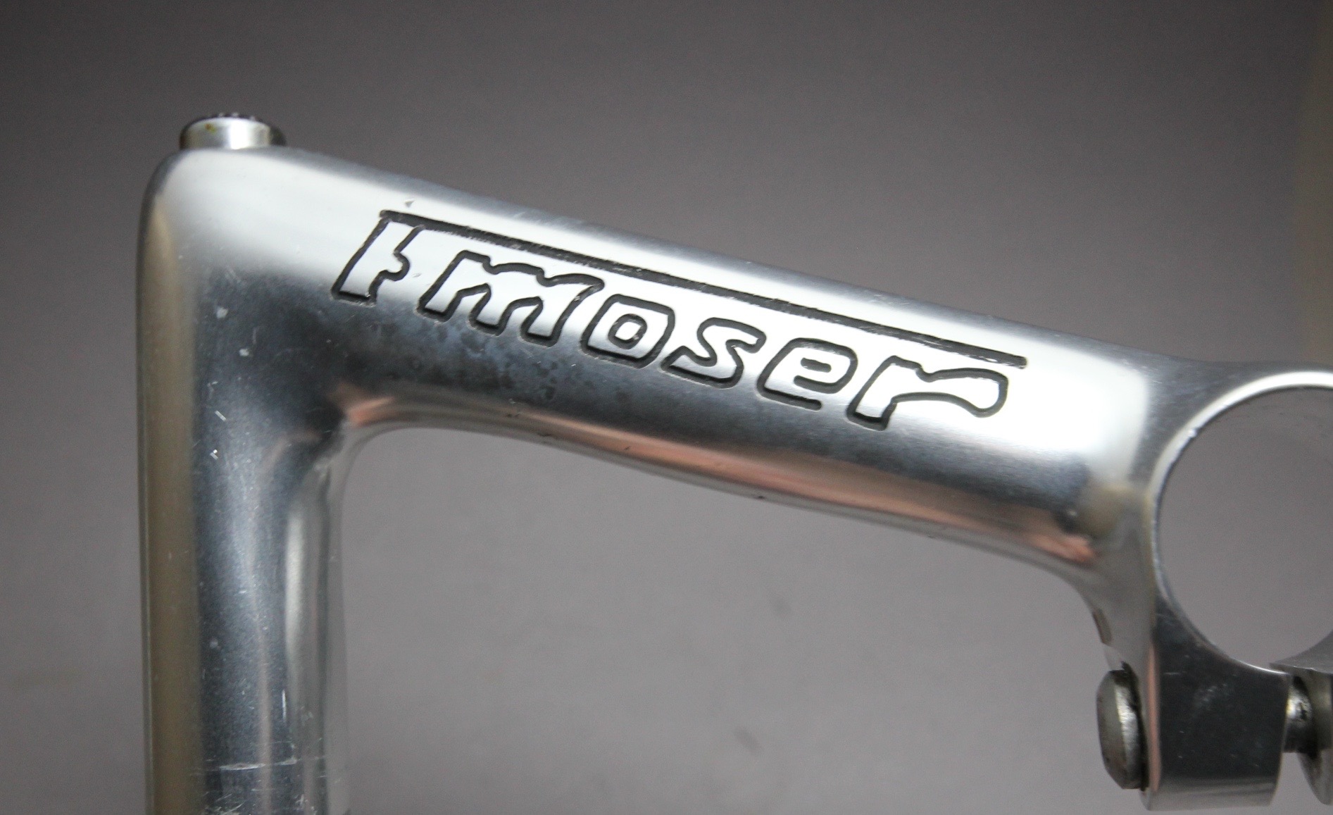 3ttt Record Stem / 120 mm / Silver / Francesco Moser