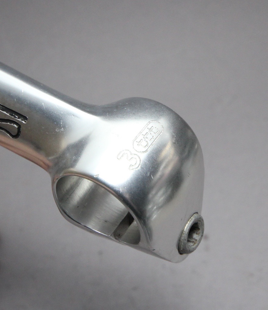 3ttt Record Stem / 120 mm / Silver / Francesco Moser