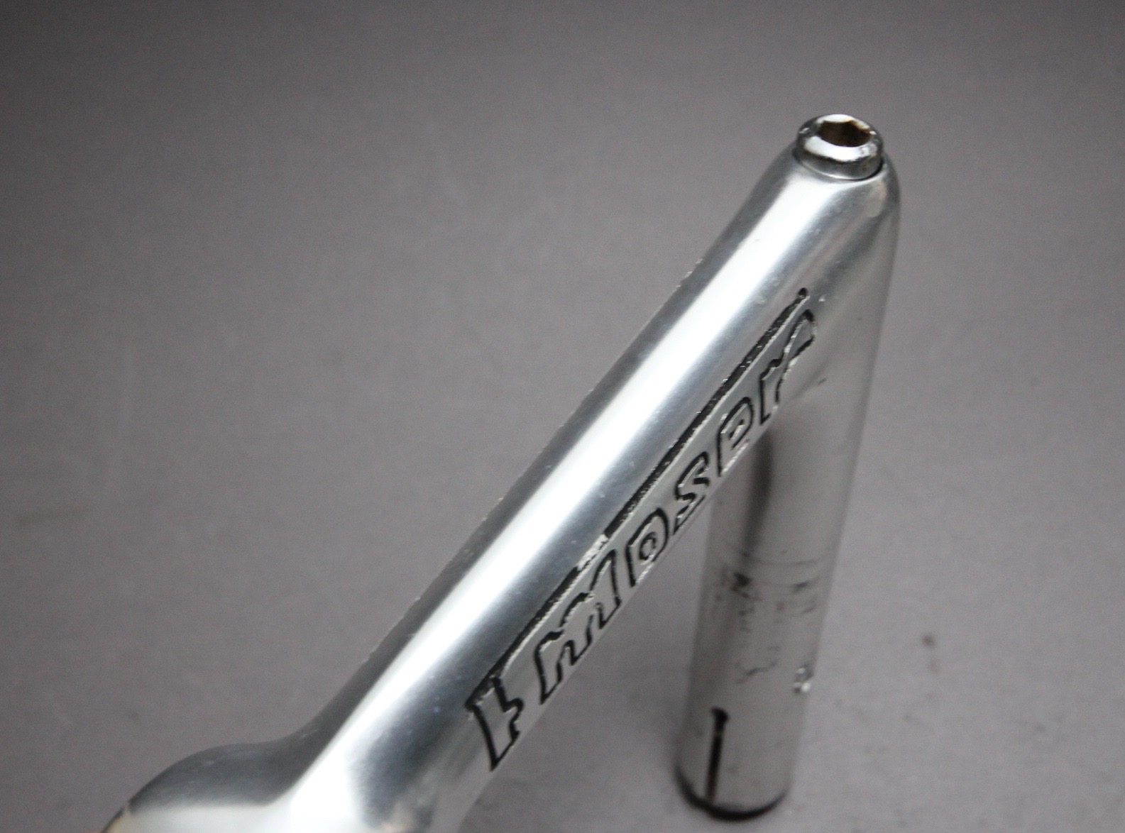 3ttt Record Stem / 120 mm / Silver / Francesco Moser