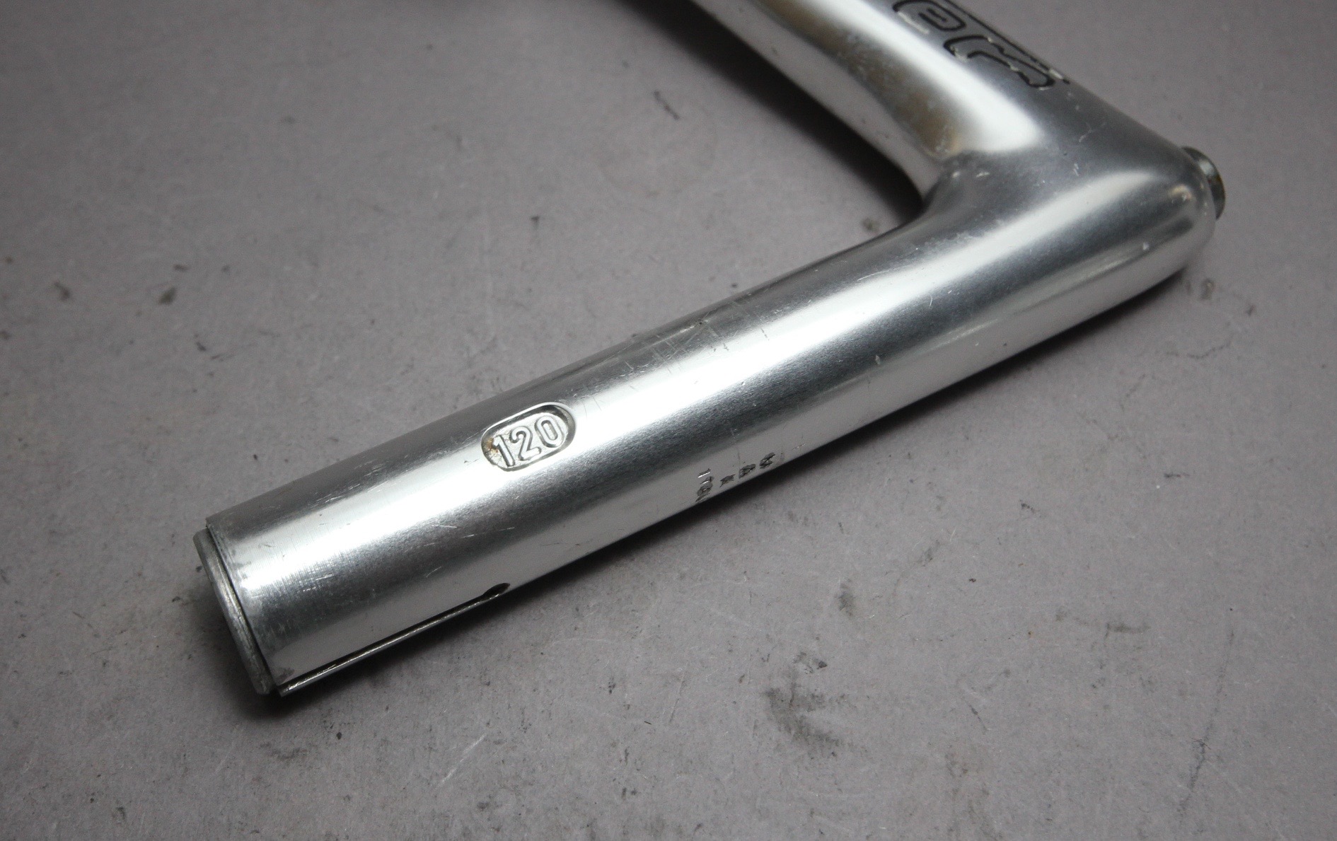 3ttt Record Stem / 120 mm / Silver / Francesco Moser