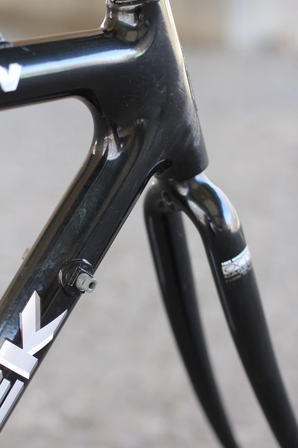 TREK OCLV Monocoque Carbon Frame / 56 cm / Black
