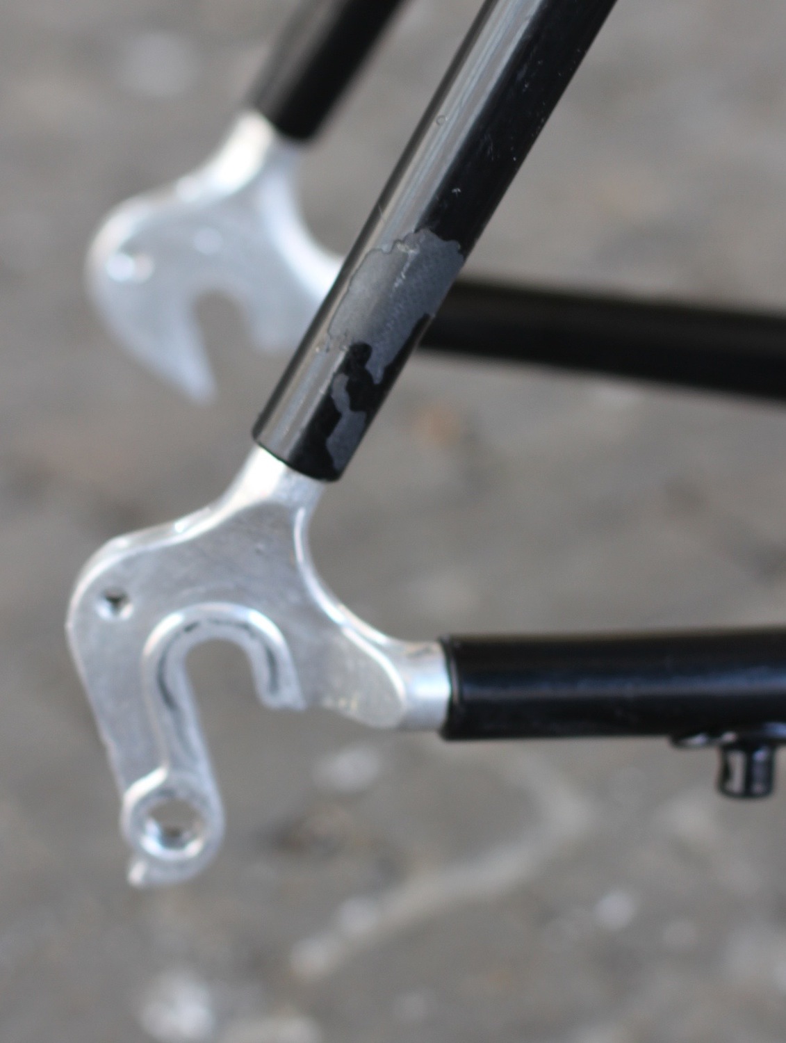 TREK OCLV Monocoque Carbon Frame / 56 cm / Black