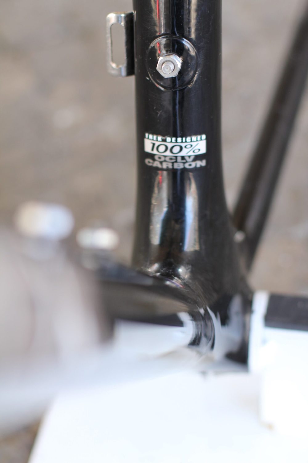 TREK OCLV Monocoque Carbon Frame / 56 cm / Black