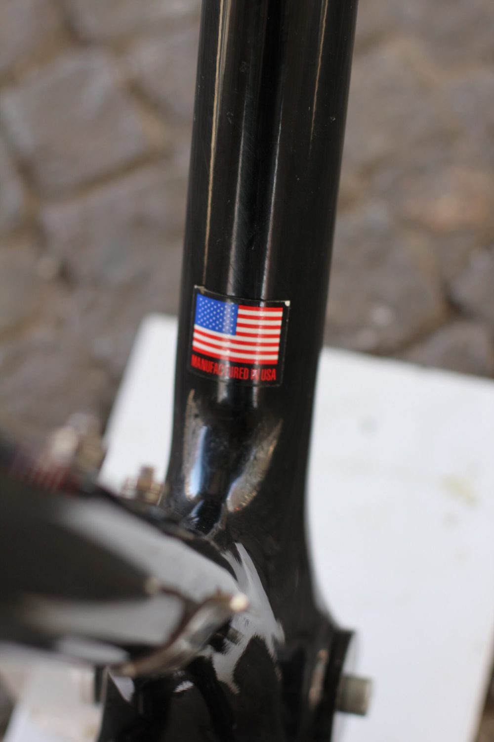 TREK OCLV Monocoque Carbon Frame / 56 cm / Black