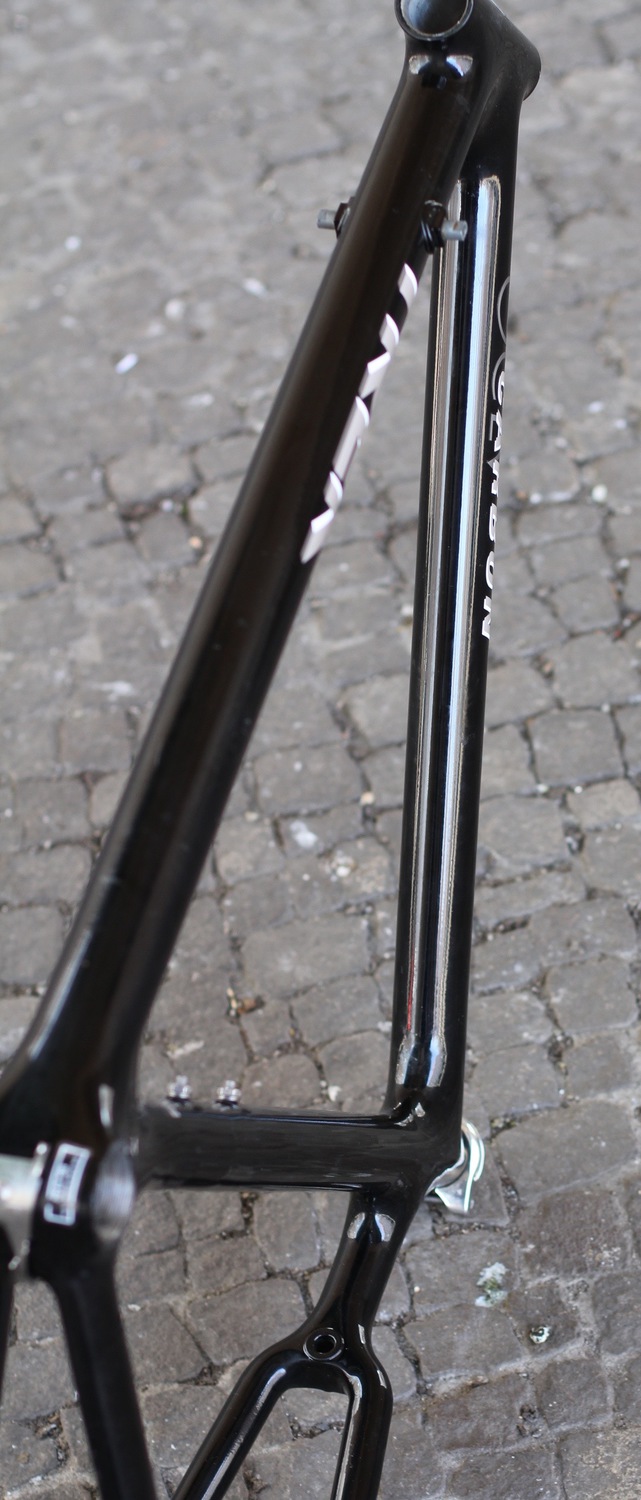 TREK OCLV Monocoque Carbon Frame / 56 cm / Black