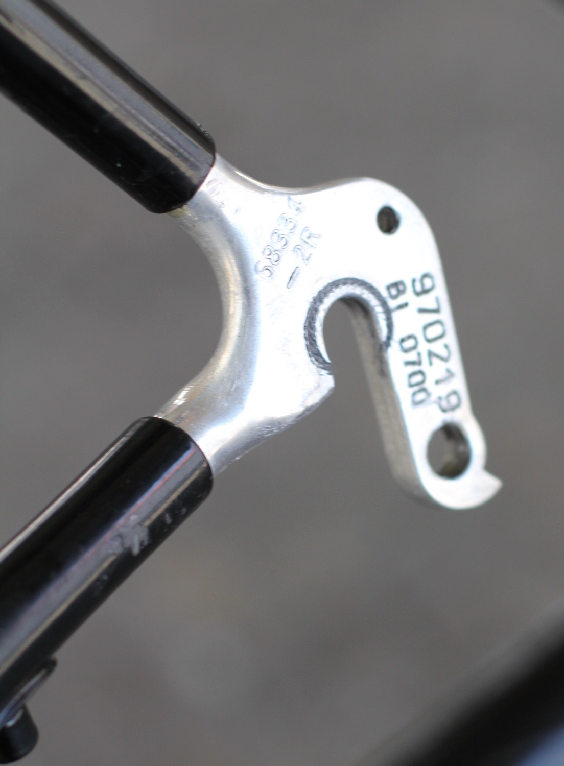TREK OCLV Monocoque Carbon Frame / 56 cm / Black