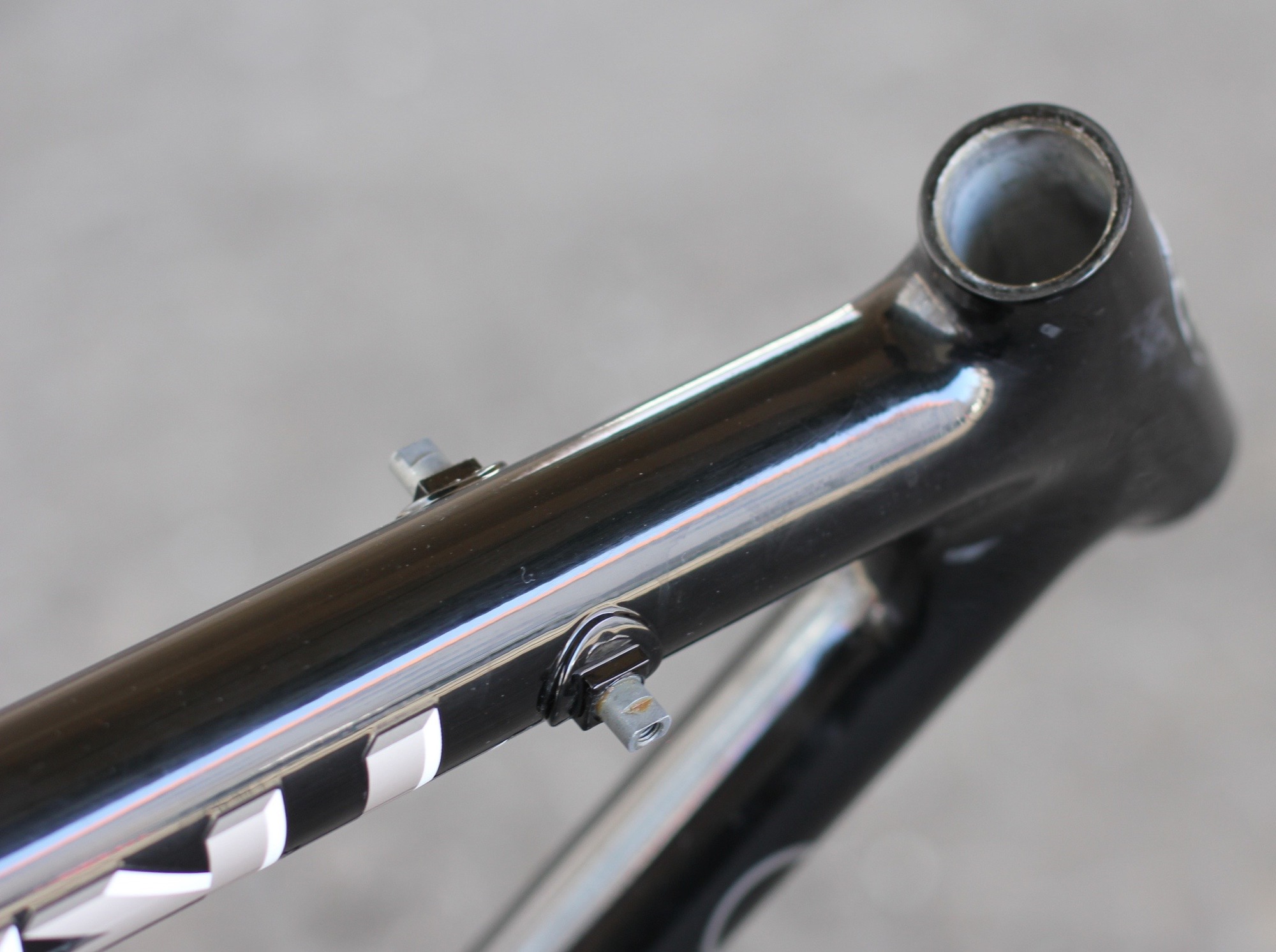 TREK OCLV Monocoque Carbon Frame / 56 cm / Black