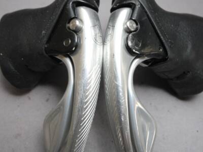 Leviers De Vitesses Campagnolo EC-02RE CG 8 Vitesses - ErgoPower - Années 90