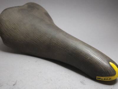 Selle vélo vintage SELLE ITALIA TURBO MATIC, retro, course, route, 1993 - Équipements vélos