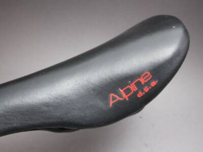 Selle Italia Alpine D.S.A Saddle / Black / 1991 - velowizard.com