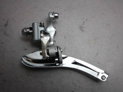 SHIMANO 600 ULTEGRA DERAILLEUR AVANT à Braser