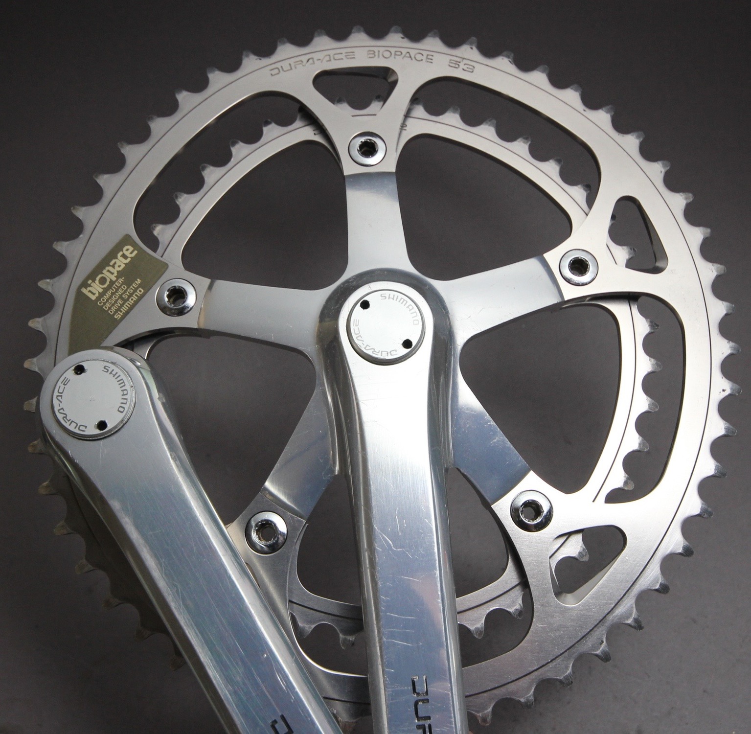 Shimano Dura Ace FC 7402 Biopace Crank Set / 170 mm / 1988