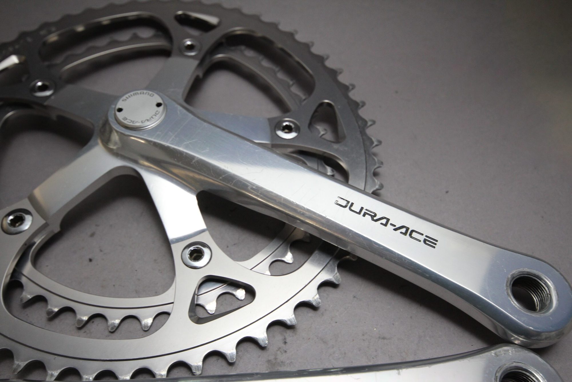 Shimano Dura Ace FC 7402 Biopace Crank Set / 170 mm / 1988