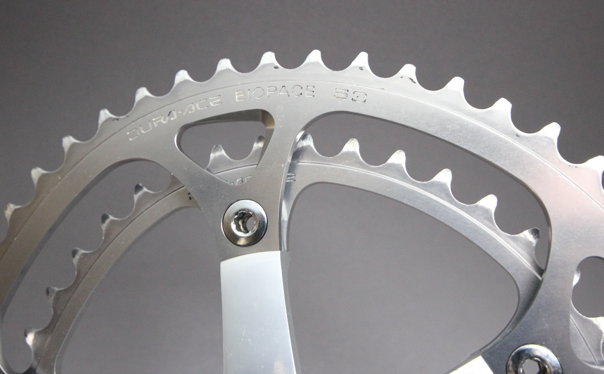 Shimano Dura Ace FC 7402 Biopace Crank Set / 170 mm / 1988