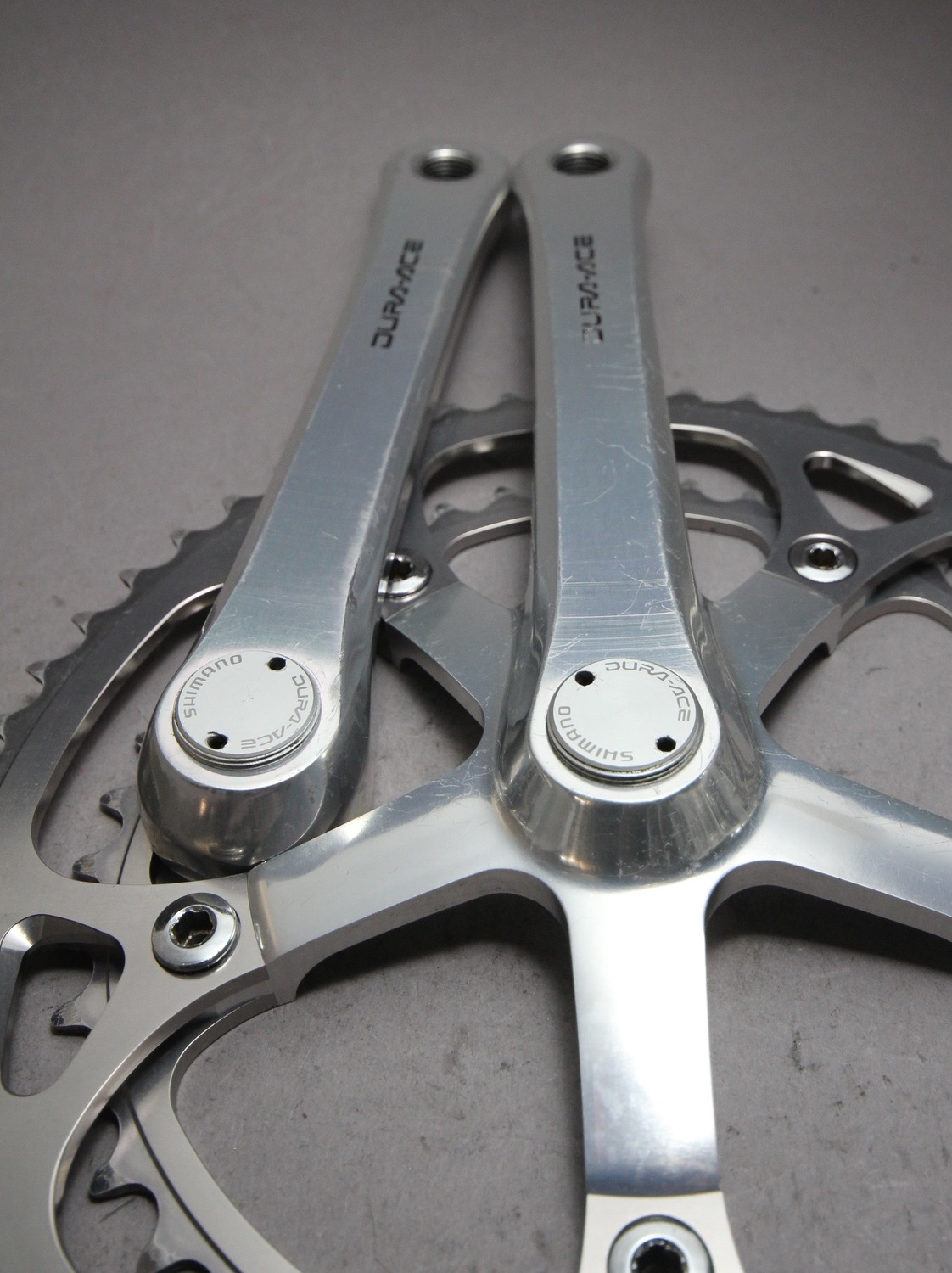 Shimano Dura Ace FC 7402 Biopace Crank Set / 170 mm / 1988