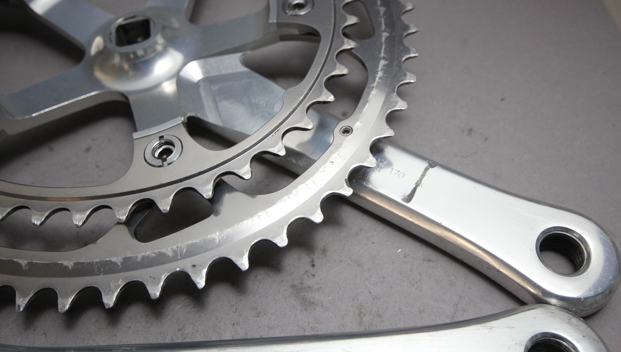 Shimano Dura Ace FC 7402 Biopace Crank Set / 170 mm / 1988