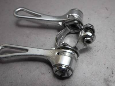 Leviers Shifters Simplex SLJ Vintage - Métal Argenté, Fabrication Française
