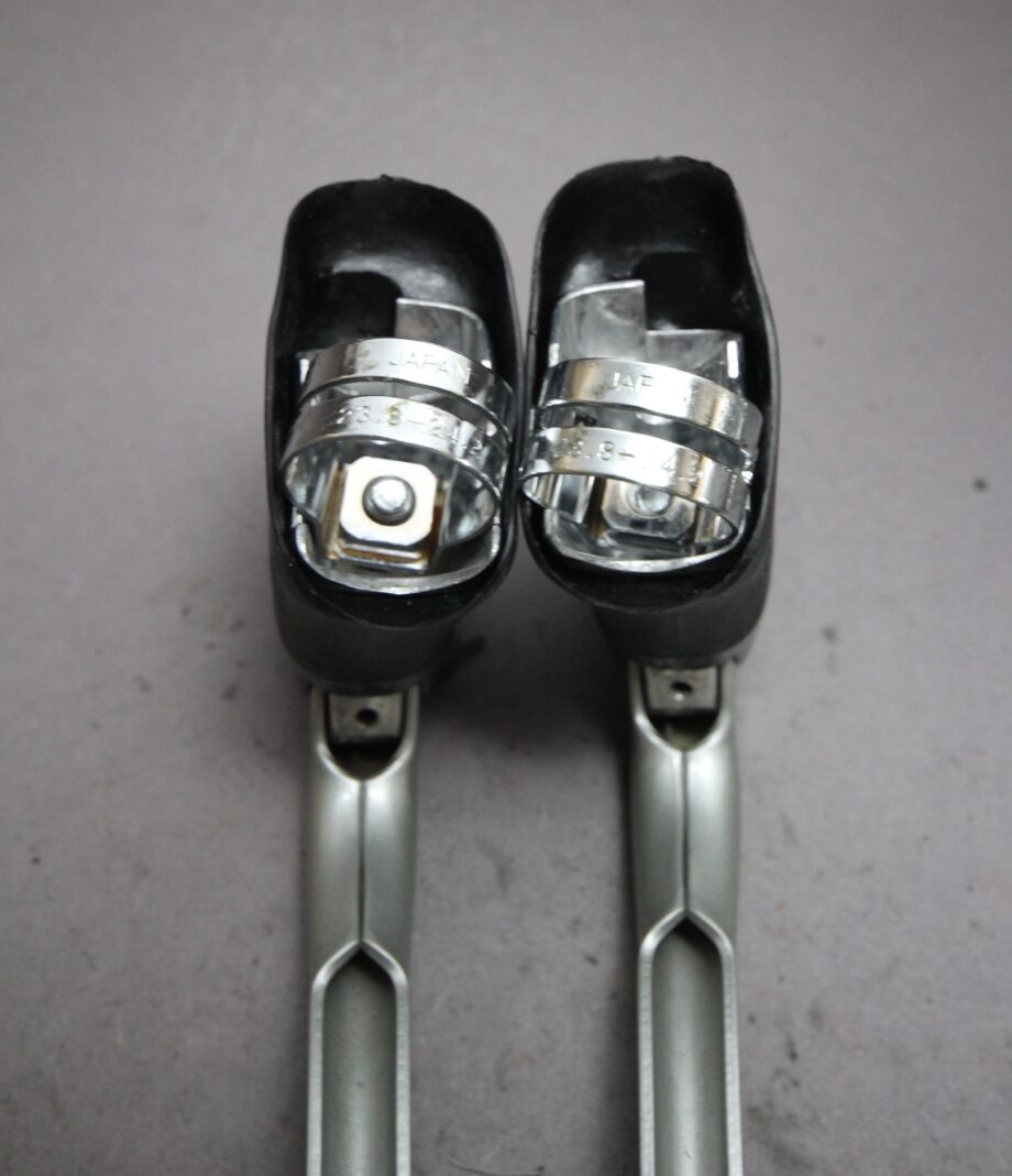 Copri Leve Freno Shimano 105 BL-1055 SUPER SLR – Paio Destro E Sinistro – Nero, Y86C98100