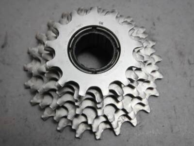 Roue Libre Shimano Dura Ace MF-7400 - 7 Vitesses, 13-23, 436g - Occasion Très Bon état (1991)