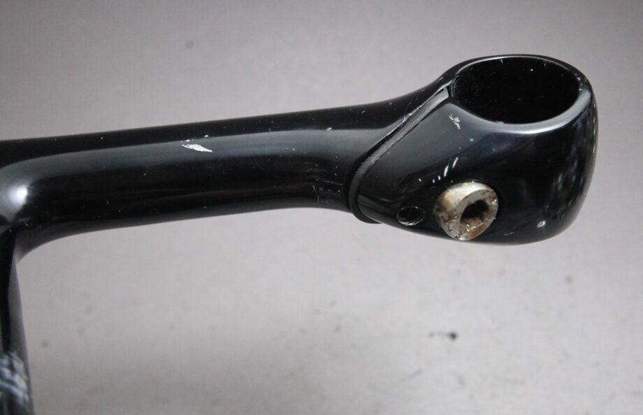 3ttt Record 84 Stem / 130 mm / Black - velowizard.com