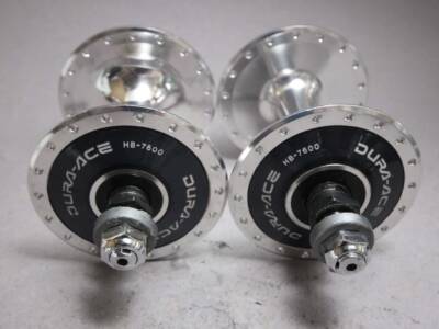 SHIMANO DURA-ACE HB-7600 36H ハブ前後セット シマノ 在庫有 最短当日発送可能 SHIMANO DURA ACE TRUCK