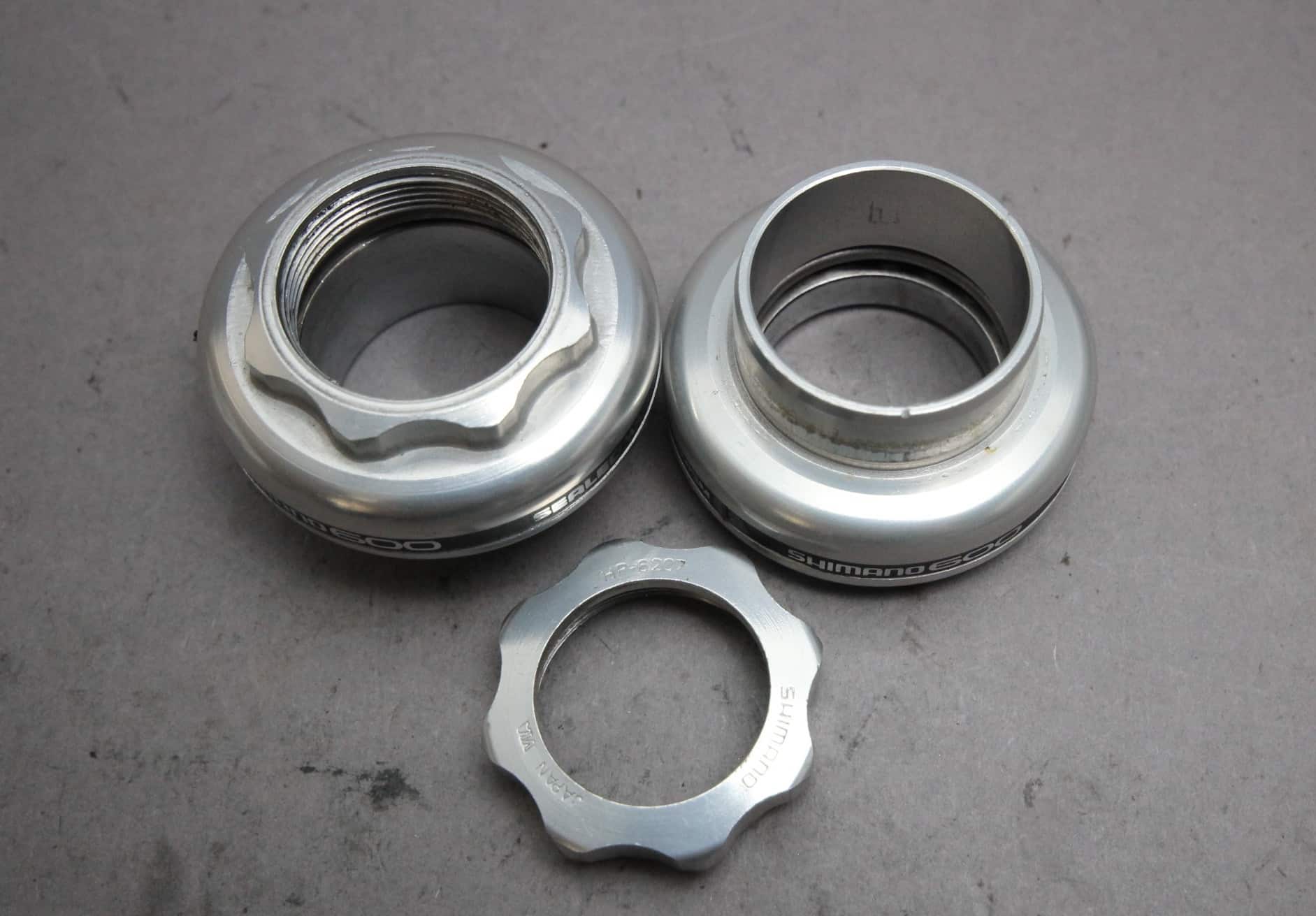 Shimano 600 EX HP 6207 Headset / 1" / ISO