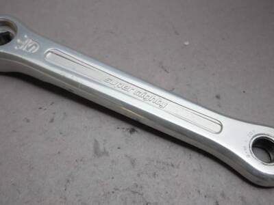Sugino Super Mighty Crank Arm Left / 167.5 mm - velowizard.com