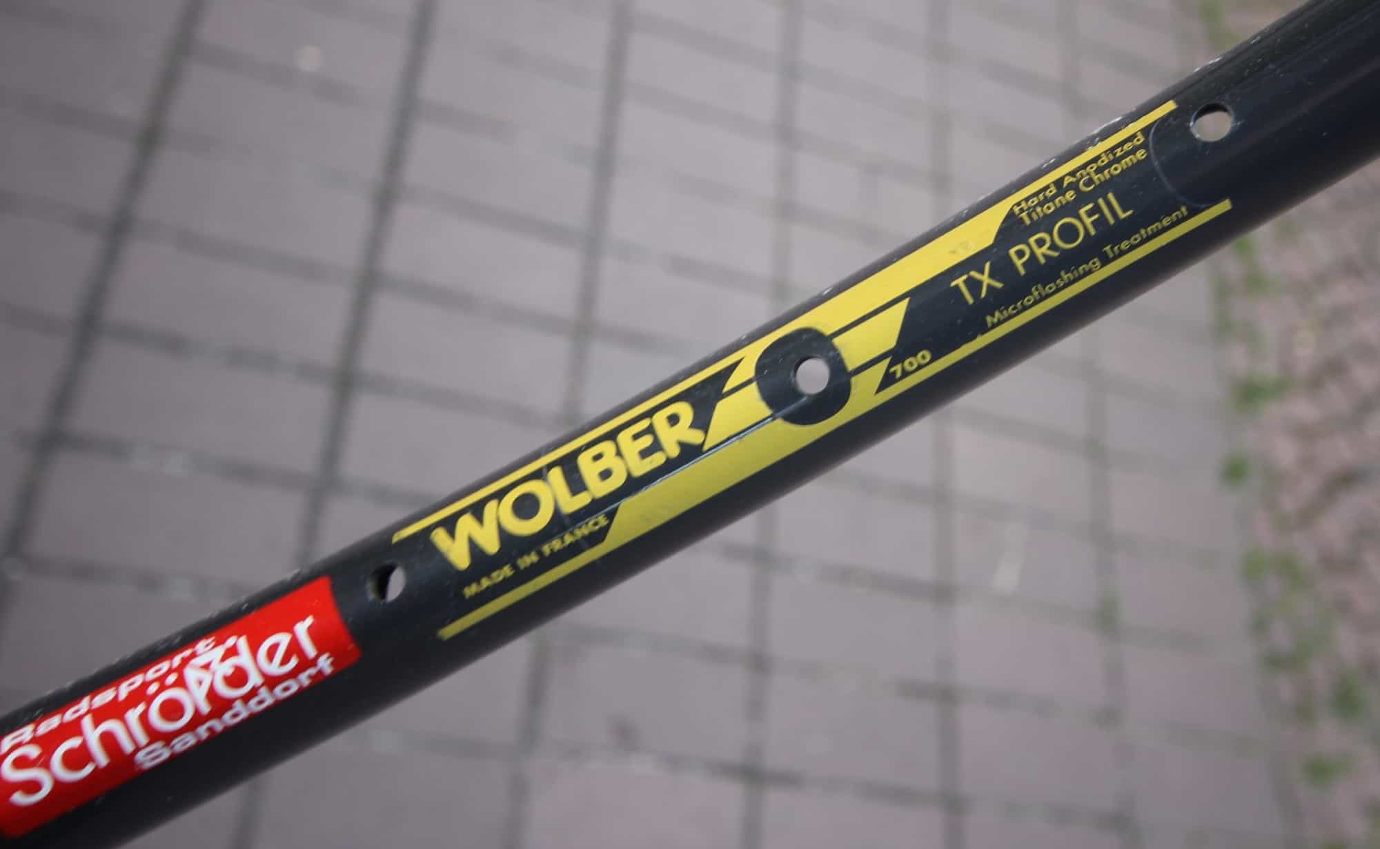Wolber TX Profil Rim / Clincher / 28" 700C / 36H