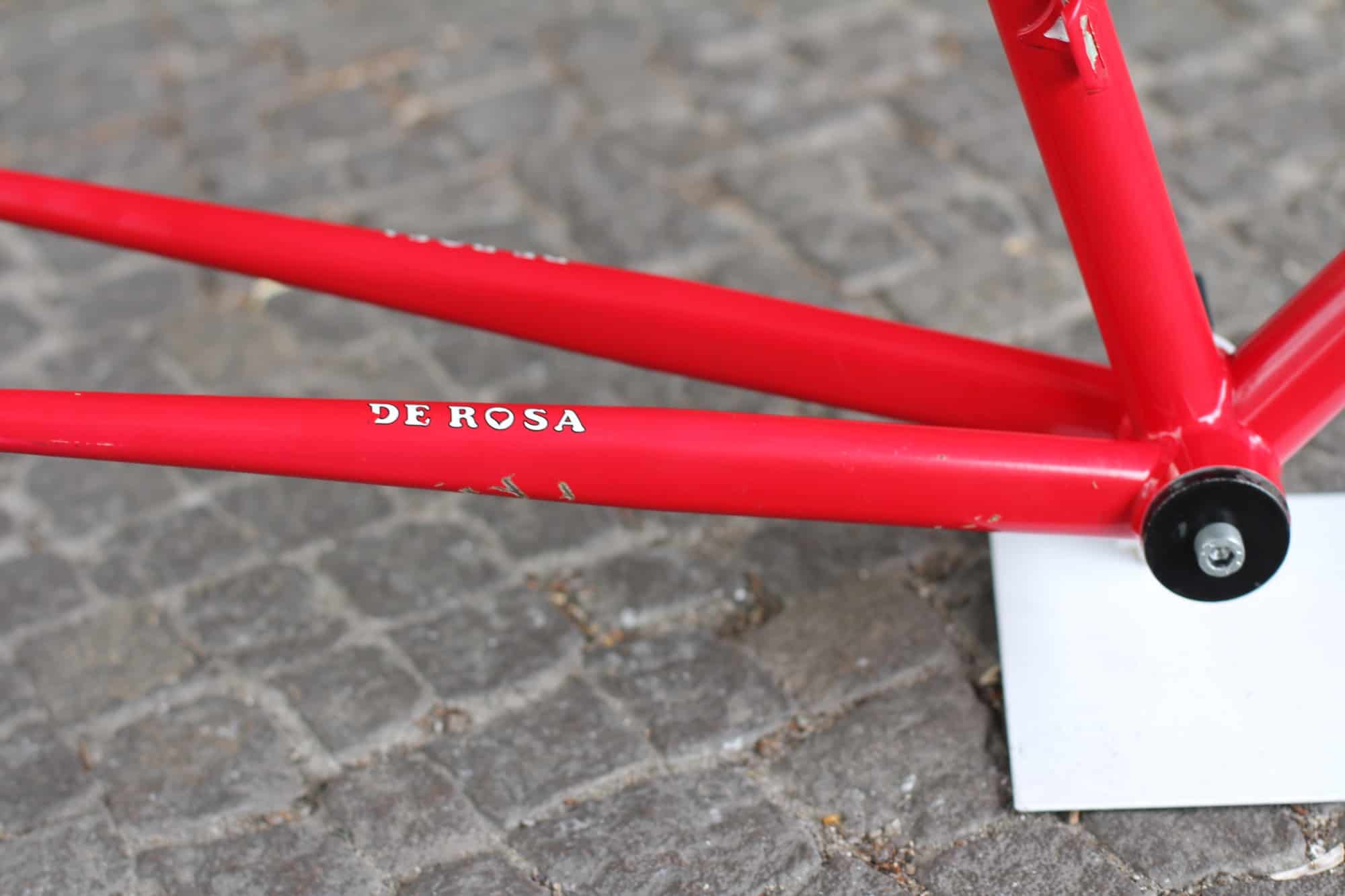 De Rosa EL Columbus Frame / 58 cm / Red