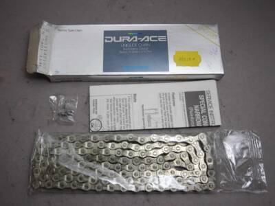 Shimano Dura Ace CN 7401 Chain / UG HG / NOS / NIB - velowizard.com