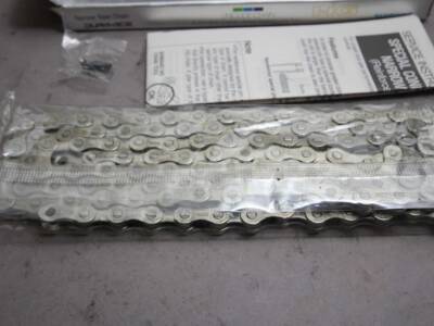Shimano Dura Ace CN 7401 Chain / UG HG / NOS / NIB - velowizard.com